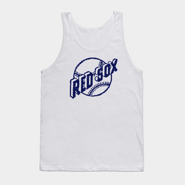 Let’s Go Red Sox Tank Top by HMK StereoType